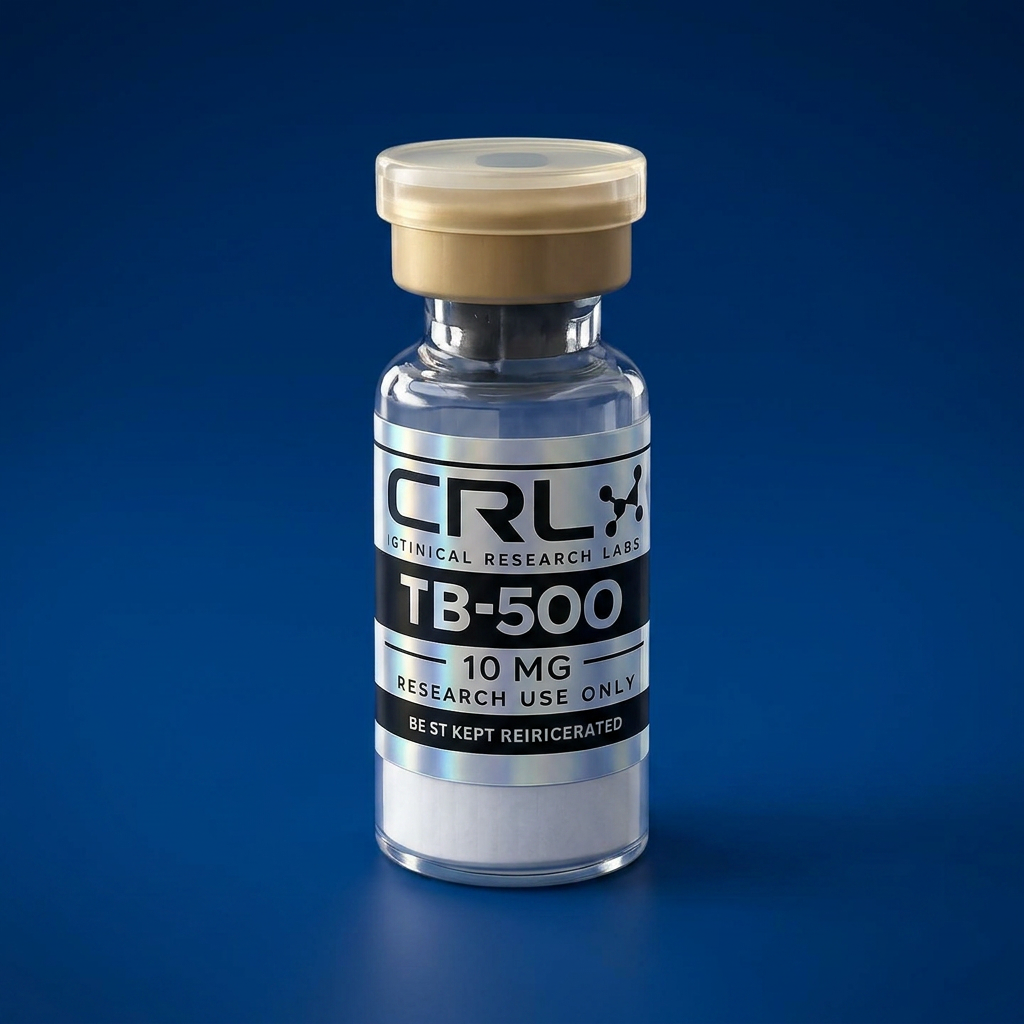 TB-500 3ml vial label